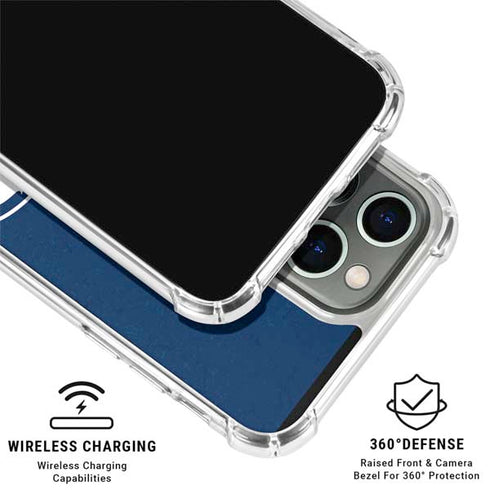 NFL Seattle Seahawks Distressed iPhone 16 Pro Clear Case